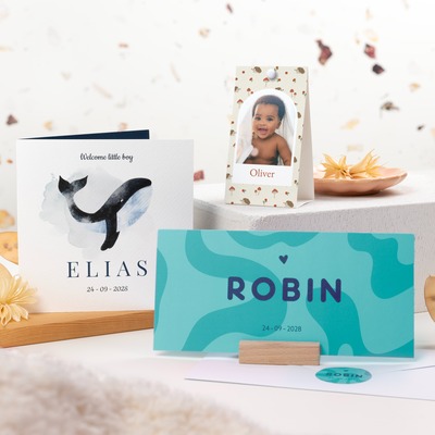 Faire-part naissance